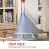 1 Roll Disposable Large Garbage Bag Home Kitchen Drawstring Trash Rubbish Pouch