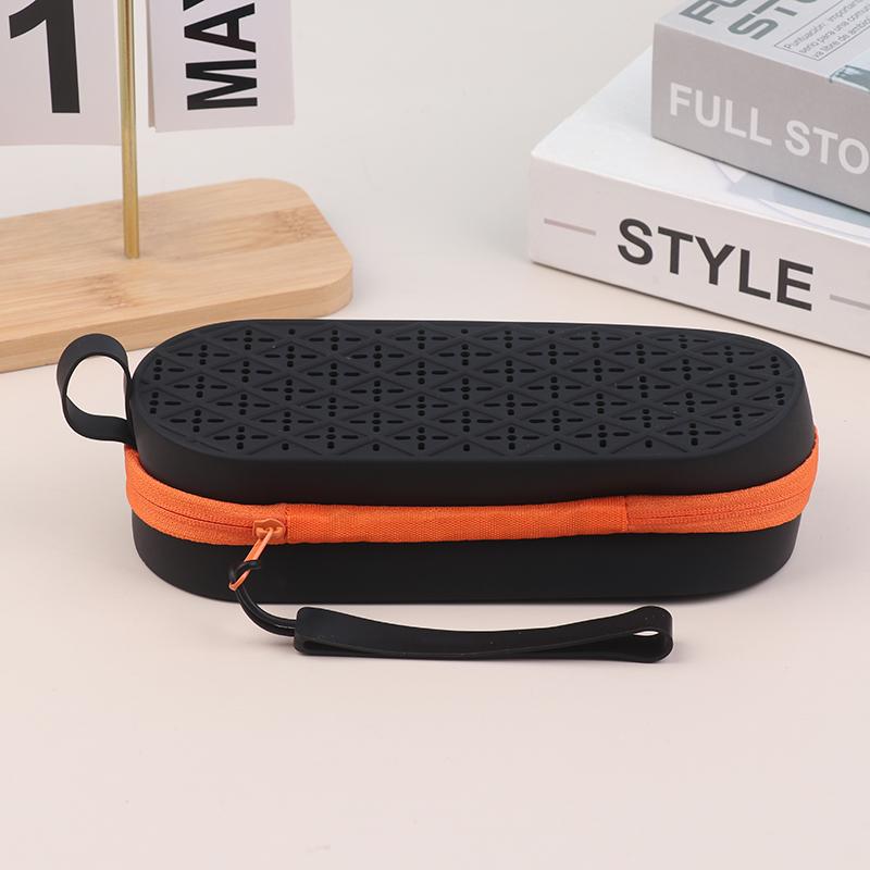 Silicone Swimming Glasses Organizer Protector Soft Glasses Case Swimming Gear Breathable Glasses Protector Student Products