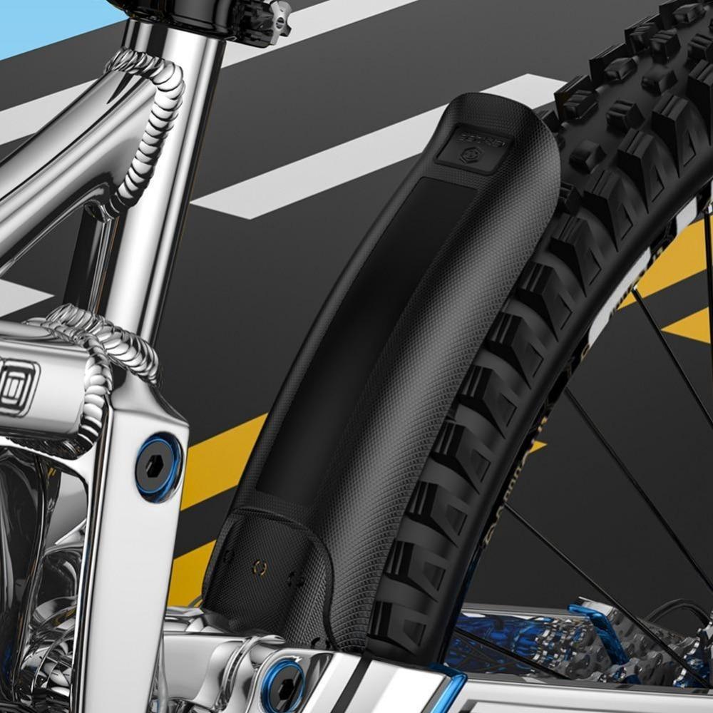 1/2 stücke Universal Hard Shell Fahrrad Kotflügel Vorne Hinten Reifen Rad Kotflügel Kotflügel Fahrrad Schlamm Schutz Kotflügel Radfahren zubehör