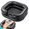 Inflatable Shampoo Basin Portable Shampoo Bowl PVC Portable Shampoo Pad Hair Wash Bowl for Wheelchair Elderly Bedridden Washing