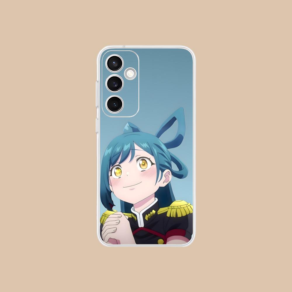 Mato Seihei No Slave Himari Phone Case for Samsung Galaxy S25 S24 S23 S22 S21Plus FE Ultra Clear Colour Cover Pretty Cover