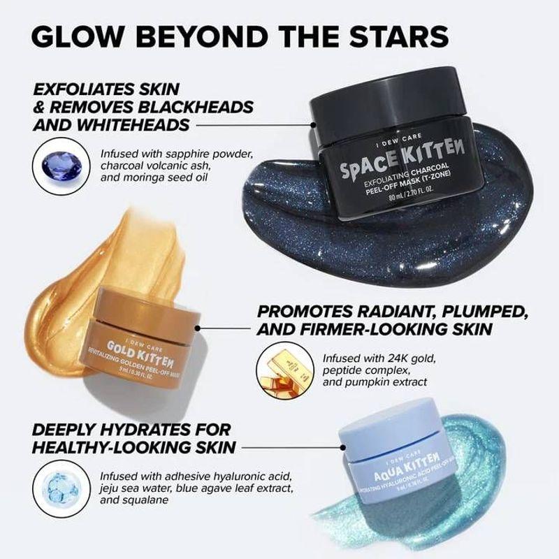 I DEW CARE - Astro Kitten Set