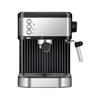 Premium Italian Coffee Machine with Steam Milk Frother - Compact, High-Quality, In Stock