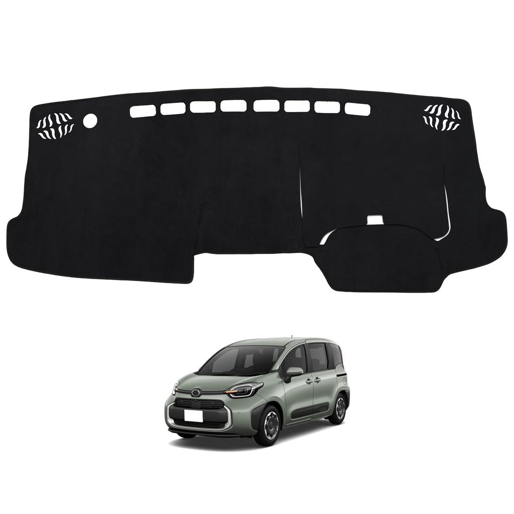 GIMUYA Dashboard Mat for Toyota New Sienta 10 Series Interior Part (5-seater/7-seater) - Accessory/Custom