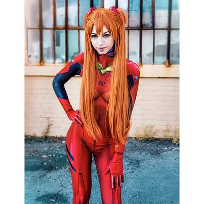 Anime EVA Cosplay Kostým Bodysuit Asuka Tights Maillot Ayanami Langley Hallowen Party Cloth