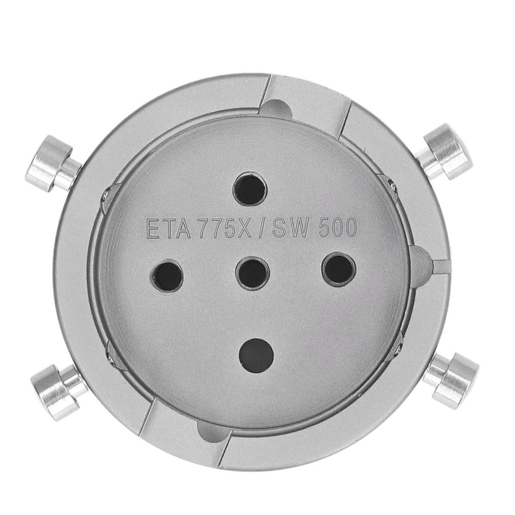 Högklassig Aluminiumlegering Klockverkshållare ETA 7750 7751 7752 7753 SW500 Klockmakare Reparationsverktyg för ETA 7750 - 7758 / SW500
