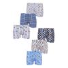Tutku 6 Pack Boys Colored Boxer Patterned Printed Cotton Comfortable