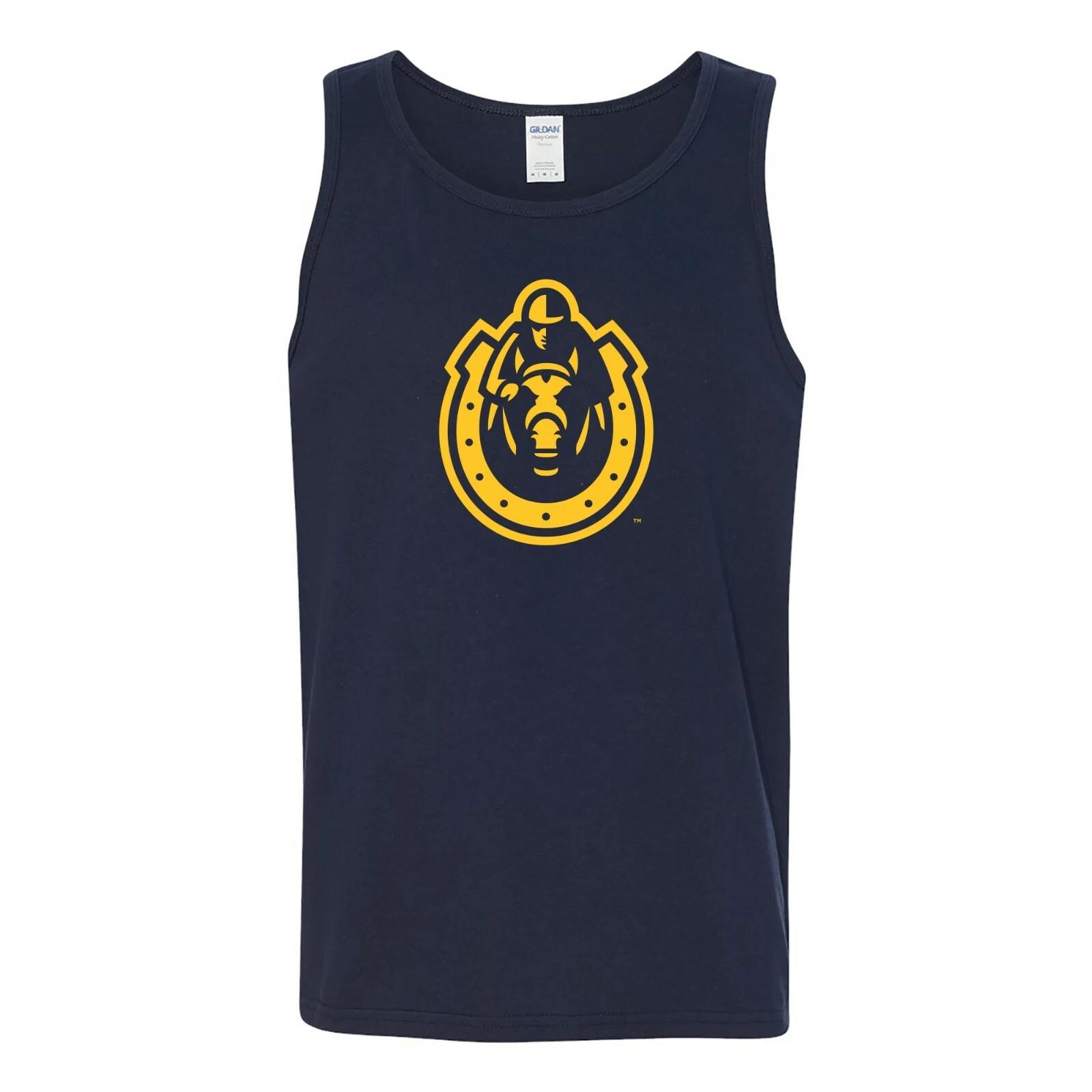 Murray State Racers Primary Logo University Sports Team Tank Top - Navy XL