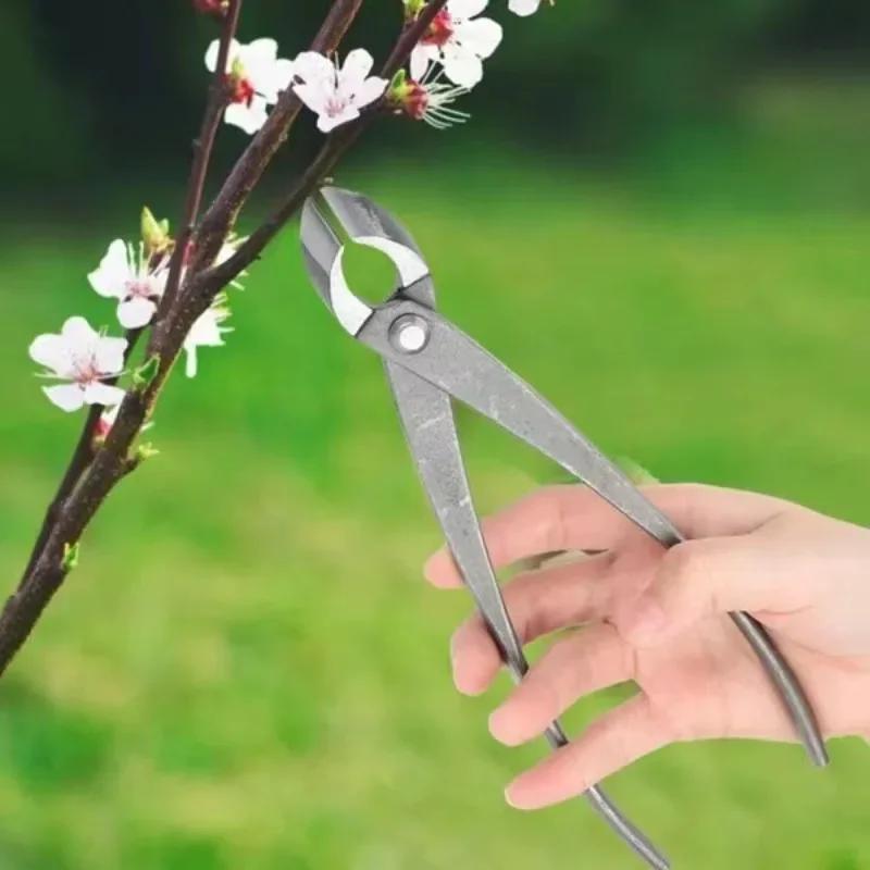 Bonsai Styling Tools, Styling Pliers, Diagonal Gardening Shears, Bonsai Making Styling Tools, Fork Branch Shears Garden Shears