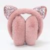 Cute Cat Ears Plush Ear Muffs Winter Children Adult Cycling Warm Ear Protection Windproof Ear Warm Ear Muffs