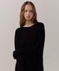 ELLIOTI Pure Wool Boatneck Knit_4Color