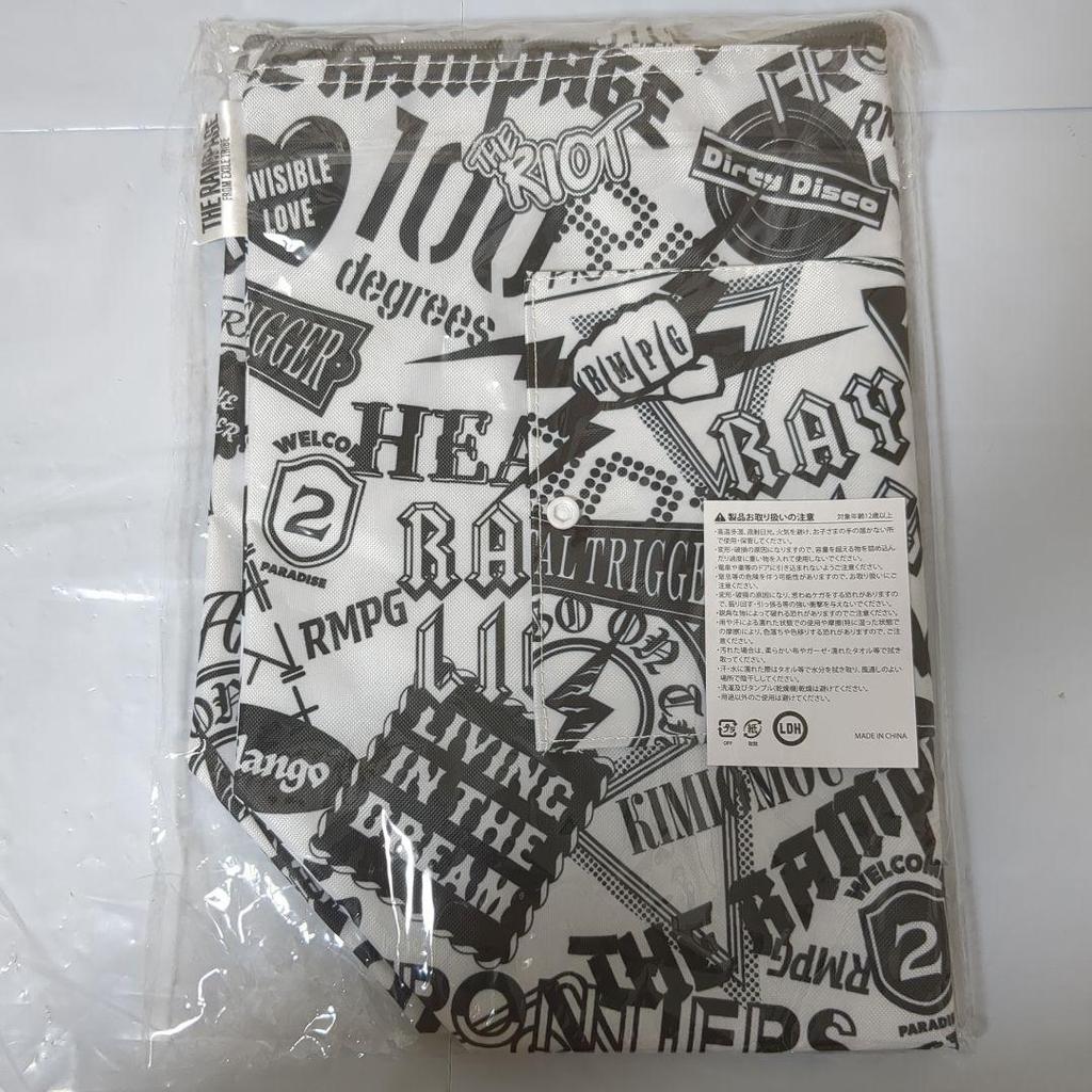 [USED] THE RAMPAGE FC Bonus Tote Bag