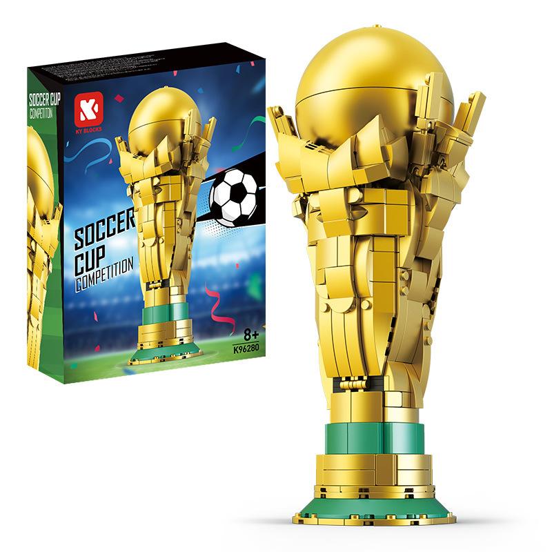 High-Quality K96280 High-Quality Famous High-Quality Football High-Quality Match High-Quality Trophy High-Quality Creative High-Quality Small no box