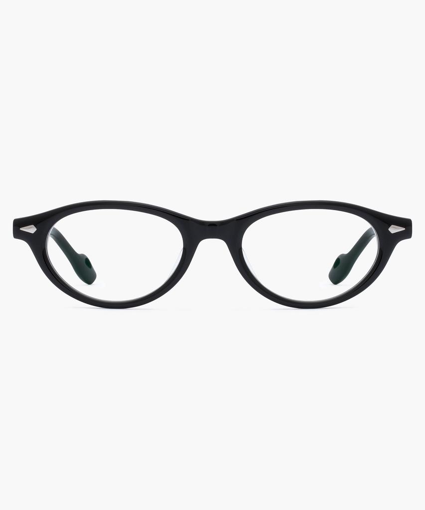 Likkeullou Rc Acetate Pia Blue Light Glasses Black
