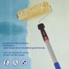 120cm Long Paint Stainless Steel Rod Mural Paint Roller for Walls and Ceilings Roller, Roller, Multi-Purpose