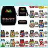 Novedad Mochila de Dibujos Animados de Mario Para Estudiantes de Primaria y Secundaria Bolsa de Almuerzo y Estuche Incluidos