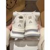 Platform dad shoes women's summer new white small fried street heightening thin mesh breathable sneakers