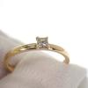 no brand  #12(JP Size) ring K18 yellow gold Women