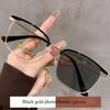Unisex Vintage Anti Radiation Eyeglass Anti-blue and Anti-fatigue GlassesEyeglass for Man Women
