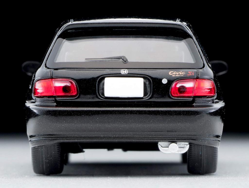 Tomica Limited Vintage Neo Scale Honda Civic Si 20th Anniversary Model 311942 1/64 LV-N48g (Black, Finished)