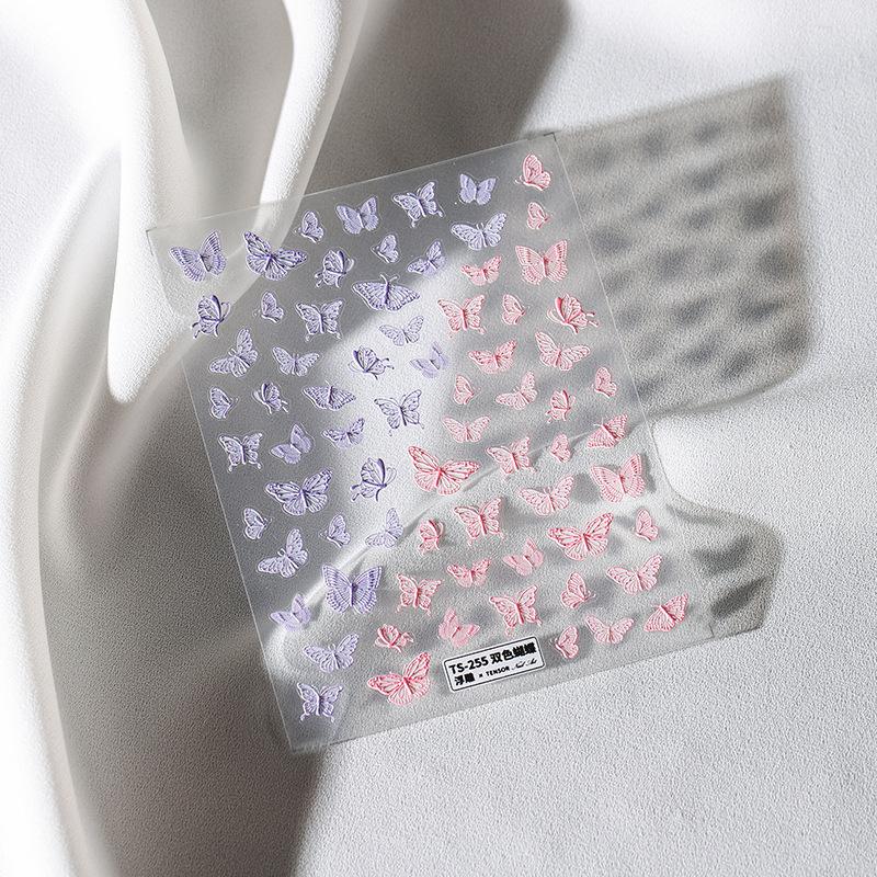 New Fruit Strawberry Jelly Nail Art Cute Stickers Sweetheart Cherry Bow Rabbit Diy Nail Decoration