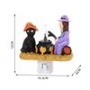 Halloween Ghost Witch Night Light Cute Bonfire Twinkle Funny Home Decoration Ornament Creative Halloween Lighting