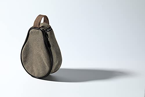 CAMPING MOON Camping Cups, Stainless Steel Sierra Cup, 310ml, 3-Piece Set with Storage Case, S220-3P+B