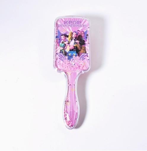 

Latest Hot KPOP Witch Hunt Adorable Girls Heart Smooth Hair Comb Massage Comb Air Cushion Comb Airbag Comb great for daily use