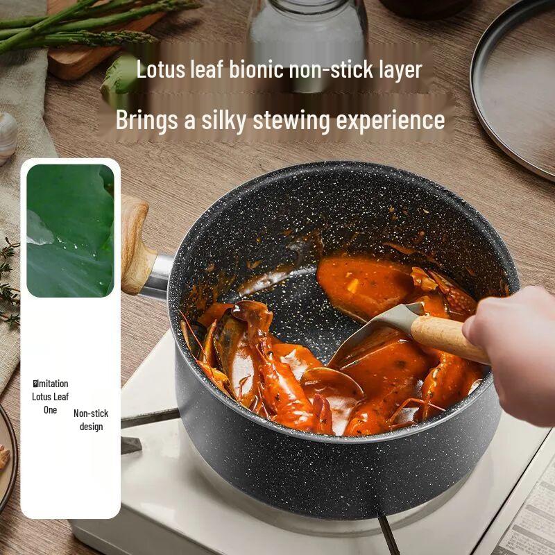 SUPOR 20cm Non-stick Double-handle Soup Noodle Pot