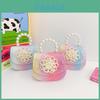 Stylish Princess Shoulder Bag With Pearl Flower Design For Girls And Boys Perfect For Daily Use