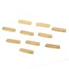 10pcs MGMN200-G Carbide Inserts Blades for MGEHR/MGIVR Grooving Cut-off Tool 