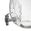 Jar Jar for Drinks with a Tap Glass for Drinks Lemonade Lemon 5.4L ORION 143793