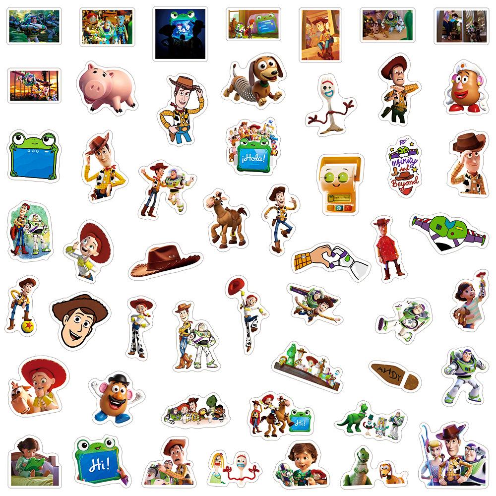 2026 New !!! 10/30/50PCS 5 Graffiti Stickers Decoration Luggage Phone Guitar Scrapbook Cup Car Classic Kid Toys