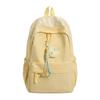 Schoolbag College Style Backpack Women's 1011 New Fashion Ins Wind Travel Backpack Women's Lightweight Large Capacity Student School Bag