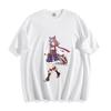 Uma Musume Meisho Doto T-Shirt - Cute Racehorse Girl Character Design Unisex Tee