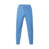 Men's Fashion Casual Solid-Colour Trousers Loose-Fit Drawstring Straight-Leg Trousers