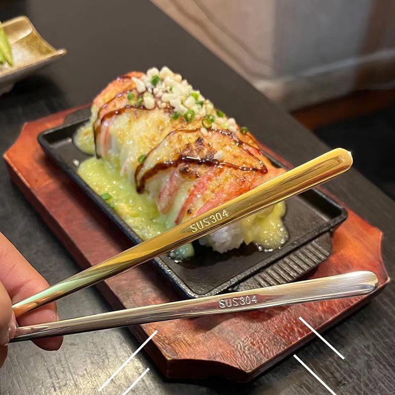 304 Stainless Steel Flat-Bottomed Spoon For Home Soup Chinese Western Food Adult Spoon Round-Bottomed Palace Spoon