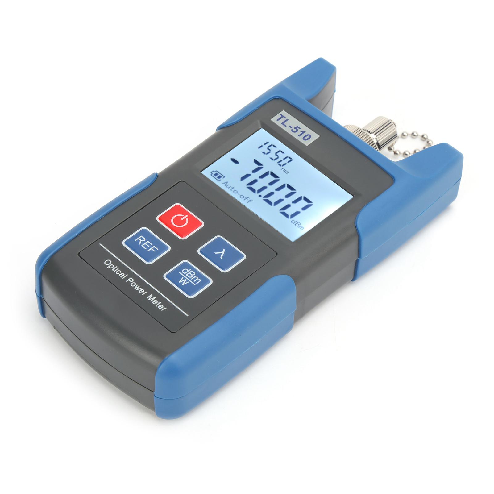 

TL510 Optical Power Meter High Accuracy Optical Power Detector Measuring Instrument 70 +10dBm