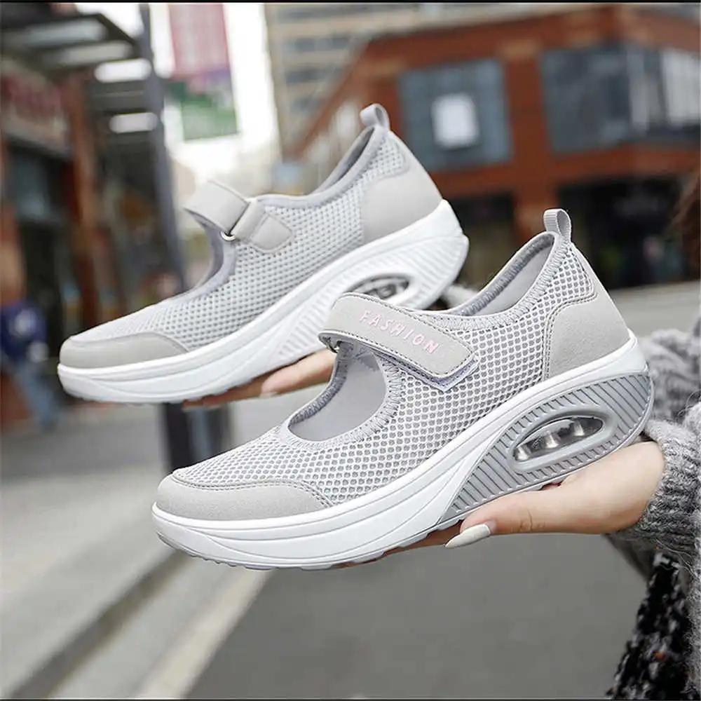 Toning Weight Loss White Men's Sneakers Vulcanize Red White Shoes Boots 43 Sports Everything Original Sapatenos Choes 2024