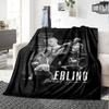 Haaland Blanket Soft Warm Cozy Perfect for Office Seaside Sofa Four Seasons Multipurpose Warmthful Decor Perfect Gift for Relatives and Friends