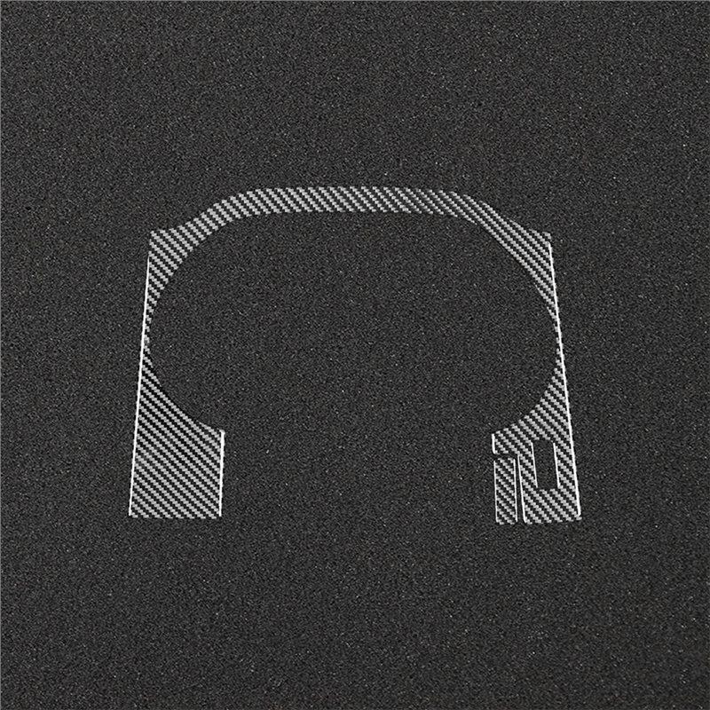 Car Dashboard Cover trument Panel Trim Interior Accessories Carbon Fiber For Ford Explorer 2008-2010