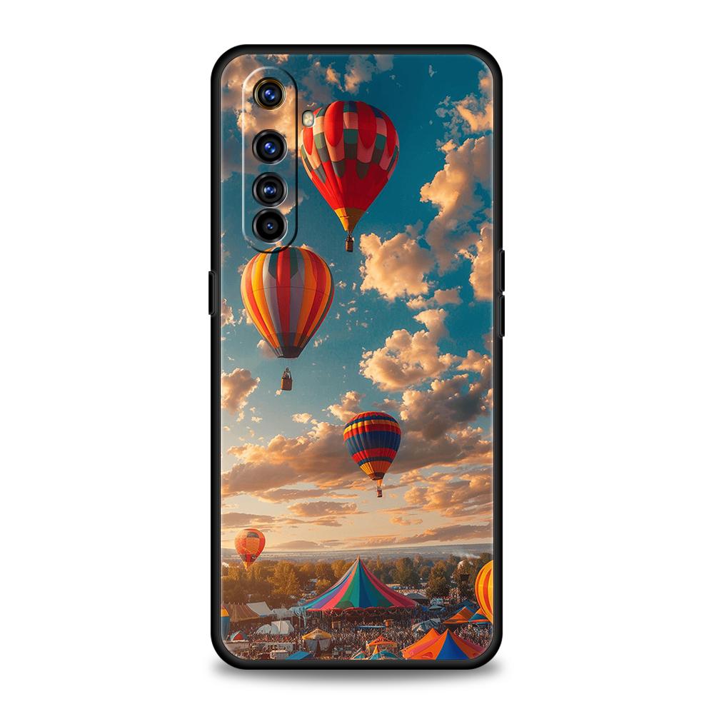 Summer Sky For Realme GT Neo 2 3 3T 5 Phone Case For Realme 12 11 5G 10 9 8 5G 7 6 GT5 GT3 GT2 Pro Plus C21 C11 C25 C35 Cover