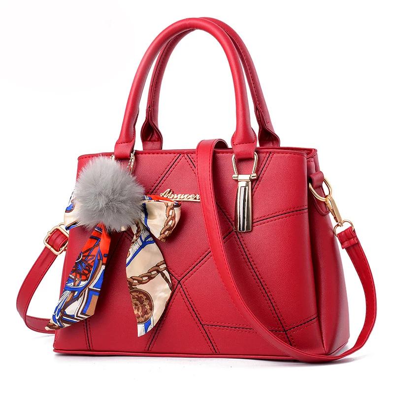 Bags for Women Handbags Fashi Leather Handbags Designer Luxury Bags Shoulder Bag Women Top-handle Bags Ladies Bag
