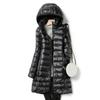 OFTBUY Slim Remove Hooded Parka Fashionable Outerwear 2023 Winter Womens Down Jackets Long Light Thin Coat Puffer Jacket