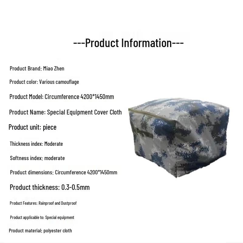 Special Equipment Triangular Cone Cover M40