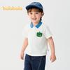 Balabala Boys' Short-Sleeve Polo T-Shirt