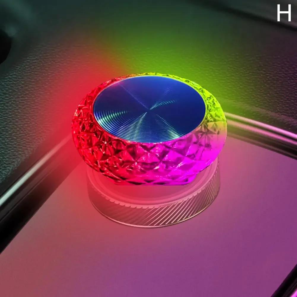 Car USB Atmosphere LED Light Portable Ambient Lamp Environment Lights Auto Decoration Household Interior Colorful Nightlight