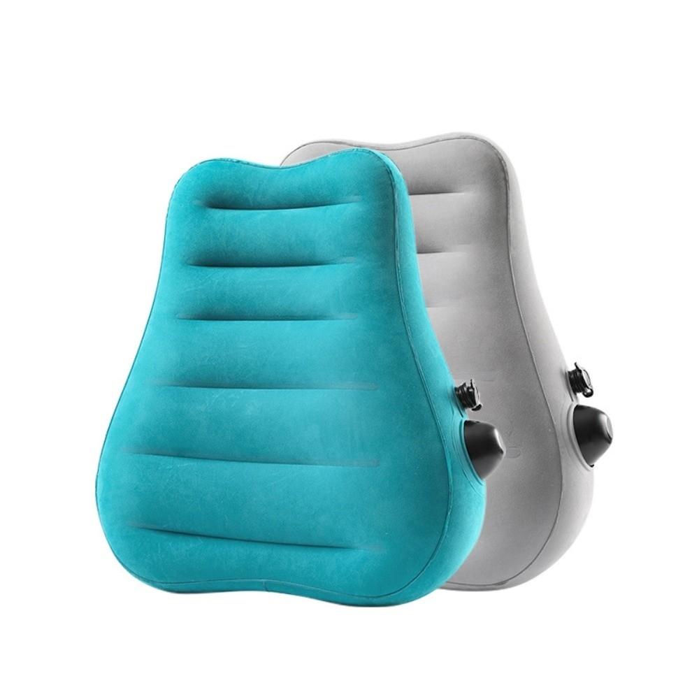 Portable Inflatable Travel Pillow Comfortable Nap Pillow Cushion  Outdoor Activities
