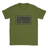 Vintage DJ Armin Van Buuren  TShirt for Men Round Neck Pure Cotton T Shirts  Short Sleeve Tee Shirt Unique Clothing