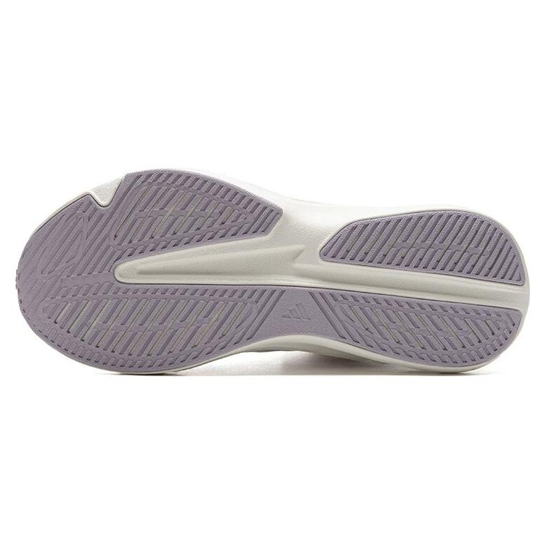 Adidas Comfortable Fashion Low-Top Casual Training Running Shoes Unisex Sneaker White Purple IH6040